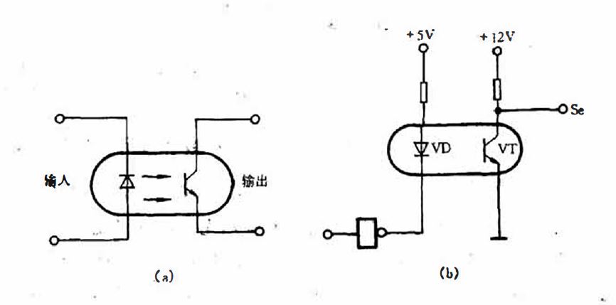光电耦合器输出电路